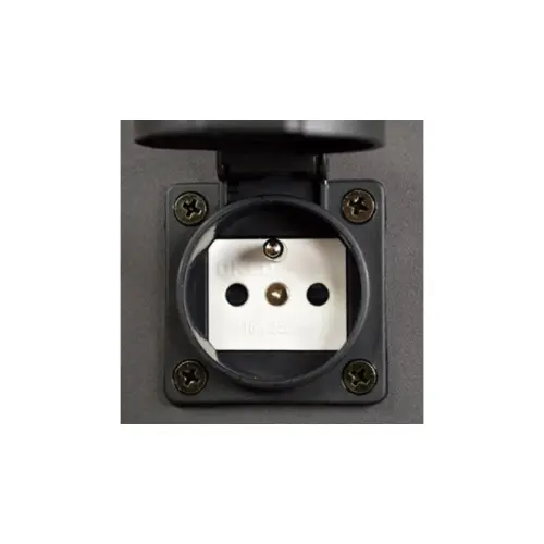 Záhradný stĺpik KM NEW YORK-S44-Z 307323  1X12W E27 230V IP44